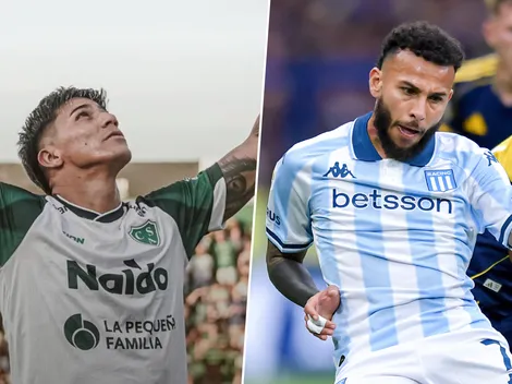 Sarmiento vs. Racing por el Torneo Apertura: minuto a minuto
