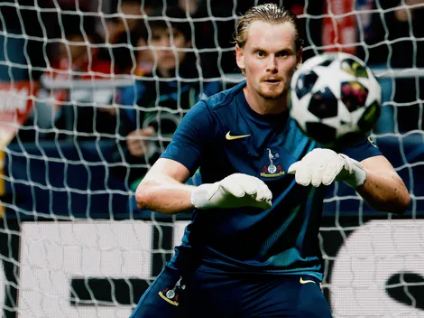 Más de 6 millones: la publicación viral de Tottenham sobre Antonín Kinský tras la goleada ante Atlético Madrid