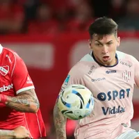 En un partidazo, Independiente le empató sobre la hora a Unión