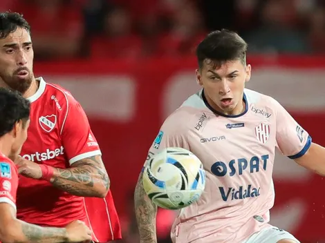 En un partidazo, Independiente le empató sobre la hora a Unión