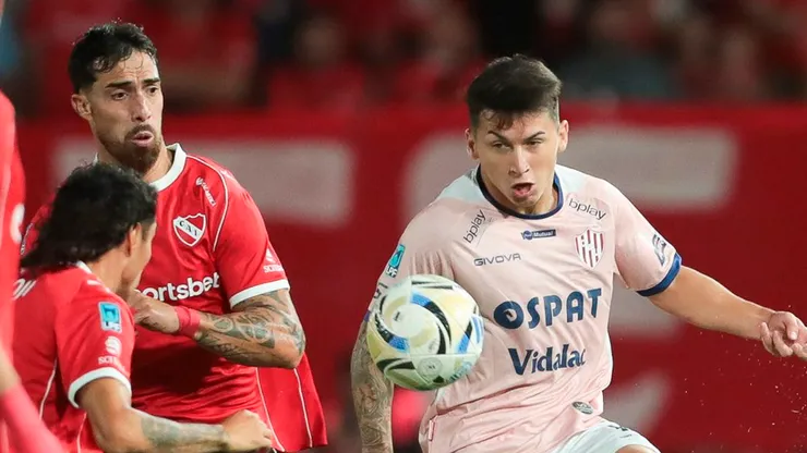 Independiente y Unión se enfrentaron en Avellaneda por el Torneo Apertura 2026.