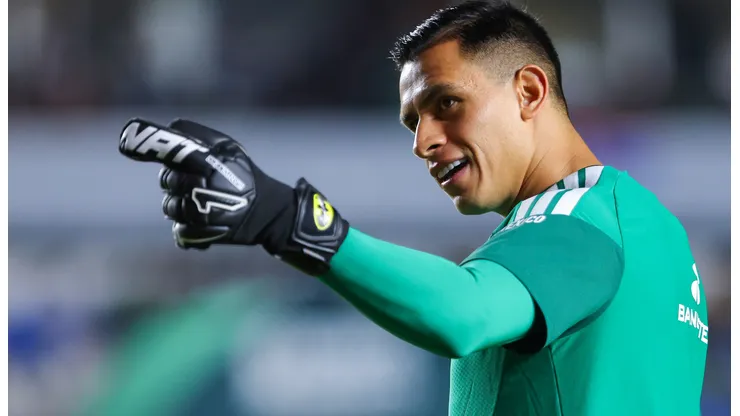 Luis Malagón se rompió el tendón de Aquiles.