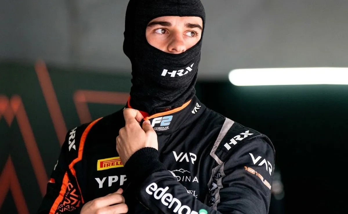 Nico Varrone confesó el insólito error que le costó sumar puntos en su  debut en la F2: "El limitador estaba en 60,1 km/h" - Bolavip Argentina