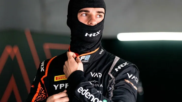 Nico Varrone, piloto argentino.