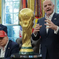 Infantino confirmó la postura de Trump con el Mundial en medio del conflicto con Irán