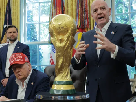 Infantino confirmó la postura de Trump con el Mundial en medio del conflicto con Irán