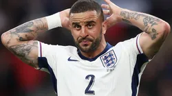 Kyle Walker anunció su retiro de la Selección de Inglaterra
