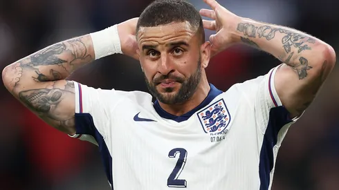 Kyle Walker anunció su retiro de la Selección de Inglaterra