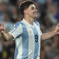 La buena noticia de Julián Alvarez que recibió la Selección Argentina