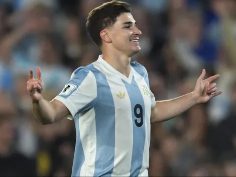La buena noticia de Julián Alvarez que recibió la Selección Argentina