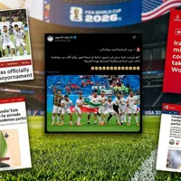 “Boicot”: la reacción de la prensa internacional a la decisión de Irán de no participar del Mundial