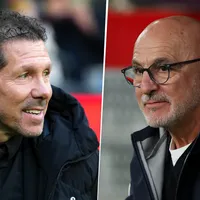 La opción que Diego Simeone le ofreció a Luis De La Fuente para la Finalissima