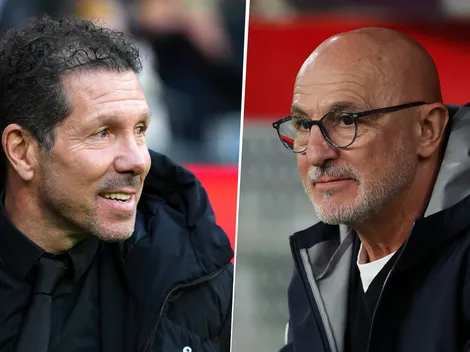 La opción que Diego Simeone le ofreció a Luis De La Fuente para la Finalissima