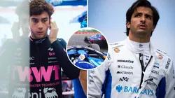 Franco Colapinto y una maniobra que volvió loco a Carlos Sainz