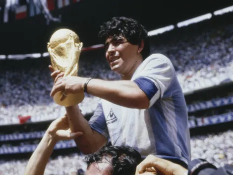 La leyenda española sobre el Mundial 86: ''Maradona estaba cagado, nos tenía miedo''