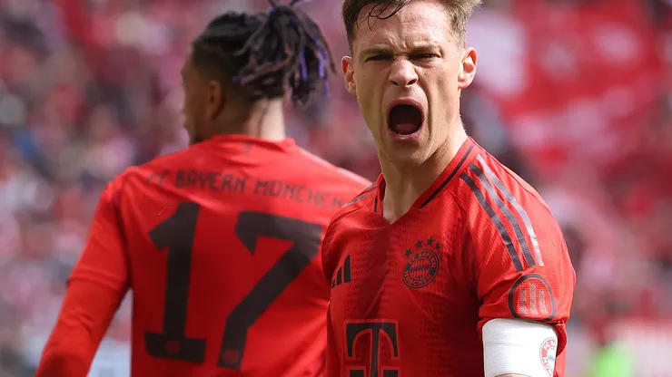 Kimmich y Olise podrían recibir una sanción de UEFA