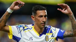 Ángel Di María, futbolista de Rosario Central.