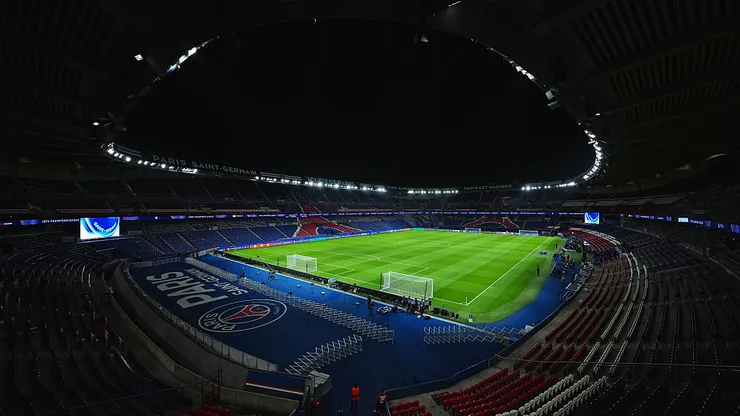 El Parque de los Príncipes, sede del partido de ida de los octavos de Champions