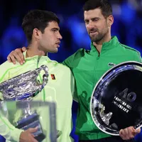 El récord extraterrestre que Djokovic cree que Alcaraz le puede romper este año: “Tiene todo lo que necesita”