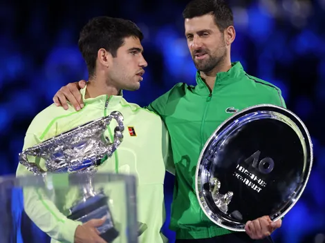 El récord extraterrestre que Djokovic cree que Alcaraz le puede romper este año: “Tiene todo lo que necesita”