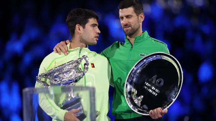 El español derrotó al serbio en la final del último Abierto de Australia.