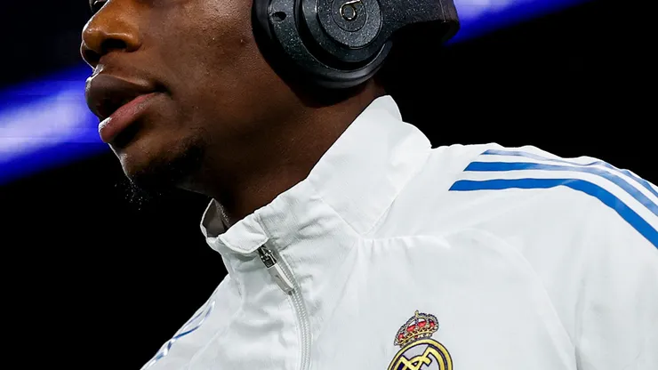 Tchouameni, listo para enfrentar a Manchester City. (Foto: Real Madrid)