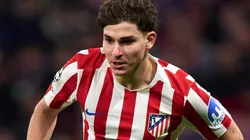 Julián Álvarez, delantero de Atlético de Madrid.