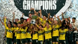 Columbus Crew, ganador de la Leagues Cup 2024.