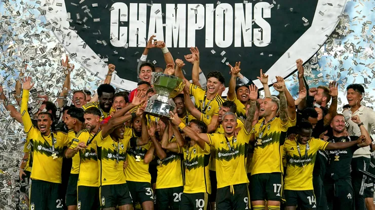 Columbus Crew, ganador de la Leagues Cup 2024.