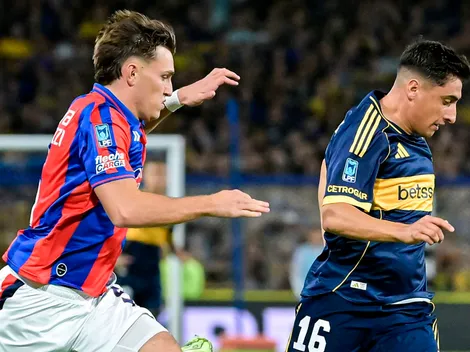 Boca y San Lorenzo empataron en medio de un clima caliente