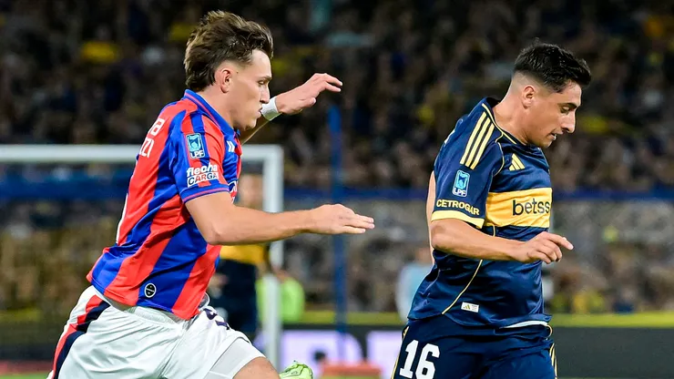 Boca y San Lorenzo se enfrentan por la fecha 10 del Torneo Apertura.