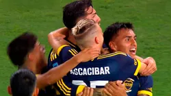 Ascacibar puso el 1 a 0 de Boca ante San Lorenzo