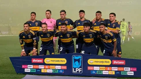 Los puntajes de Boca en el empate ante San Lorenzo