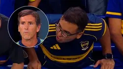 Los hinchas de Boca despidieron con silbidos a Úbeda.