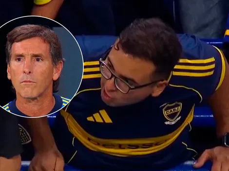 Tras el empate ante San Lorenzo, La Bombonera habló y los hinchas de Boca pidieron la salida de Claudio Úbeda: “Andate”