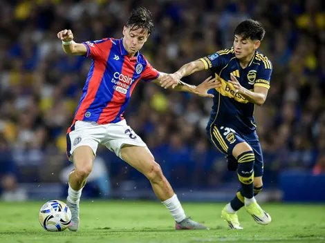 Así quedó el historial entre Boca y San Lorenzo luego del empate en La Bombonera