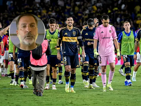 El pueblo de Boca sentenció a Úbeda: su ciclo no da para más y los hinchas le pidieron que se vaya