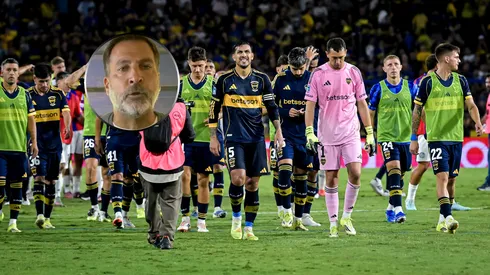 Boca no pudo vencer a San Lorenzo en La Bombonera.