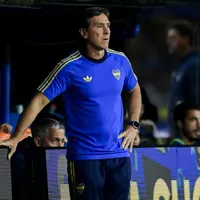 Claudio Úbeda confirmó que seguirá siendo el DT de Boca: "Revertir la opinión"