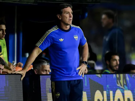Claudio Úbeda confirmó que seguirá siendo el DT de Boca: "Revertir la opinión"