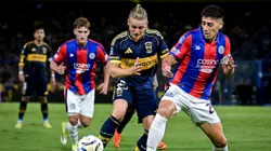 Boca y San Lorenzo protagonizaron el plato fuerte del miércoles futbolero.