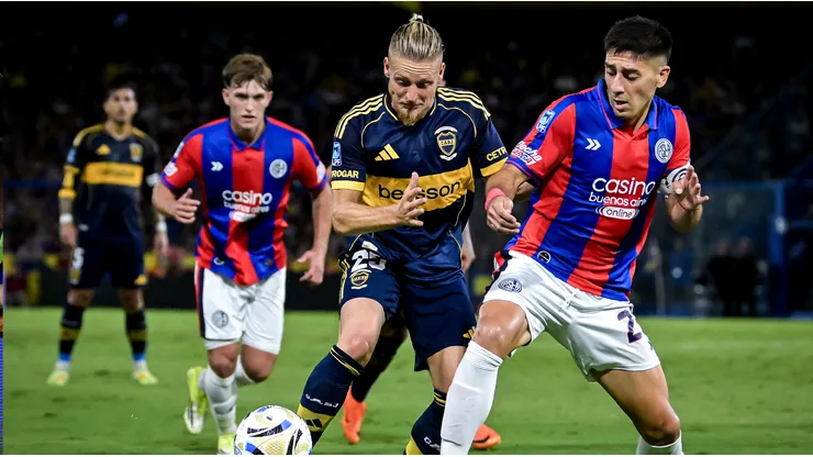 Boca y San Lorenzo protagonizaron el plato fuerte del miércoles futbolero.