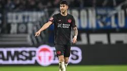 Exequiel Palacios fue catalogado por los medios de comunicación de Alemania como una de las figuras del Bayer Leverkusen vs. Arsenal por Champions League.