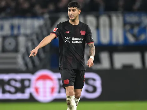 En Alemania, enloquecidos con Exequiel Palacios: ''Está claro que quiere ir al Mundial''