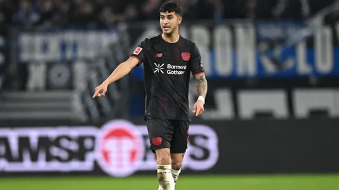 Exequiel Palacios fue catalogado por los medios de comunicación de Alemania como una de las figuras del Bayer Leverkusen vs. Arsenal por Champions League.