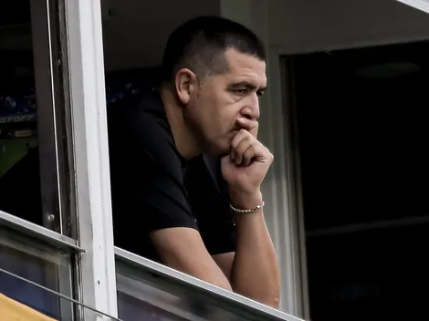 La causa del enojo de Riquelme tras el empate entre Boca y San Lorenzo