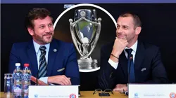 UEFA apunta a Conmebol por la incertidumbre con la sede y la fecha de la Finalissima que estaba pautada para el 27 de marzo en el Lusail de Doha.