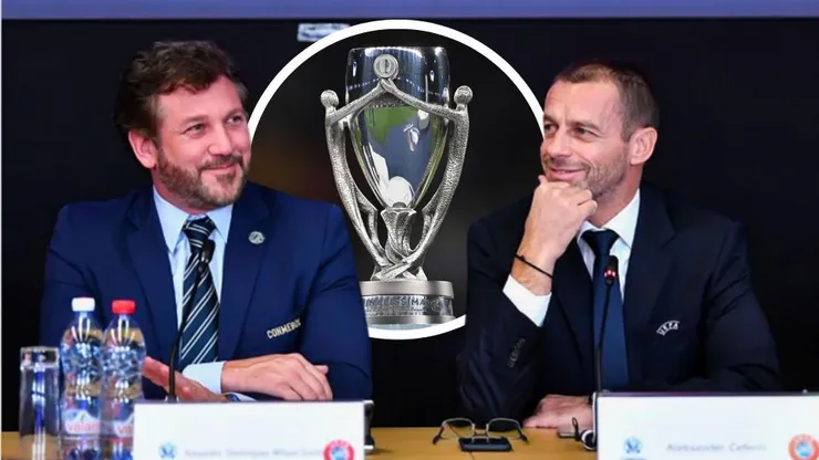 UEFA apunta a Conmebol por la incertidumbre con la sede y la fecha de la Finalissima que estaba pautada para el 27 de marzo en el Lusail de Doha.