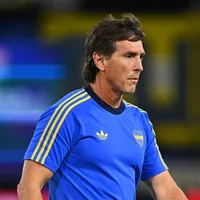 Úbeda explicó por qué Boca tuvo un único cambio, en el minuto 92: “Estaba jugando bien”