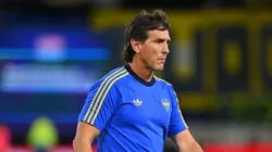 Claudio Úbeda, entrenador de Boca.